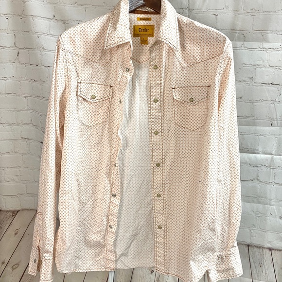 Men’s Trailer Spade Western Shirt - Picture 3 of 7